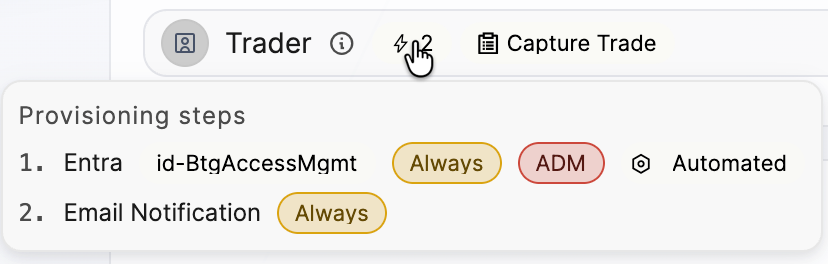 New interface